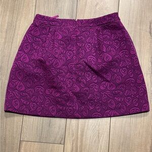 HD in Paris Rich Purple Fabric